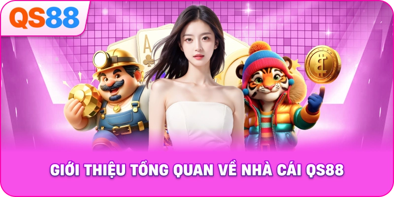 QS88 giao diện trang chủ hiện đại hiển thị đầy đủ danh mục trò chơi và ưu đãi